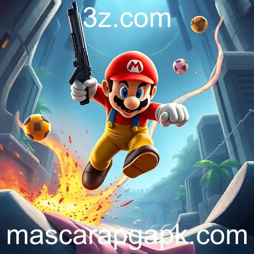 A Ascensão de 'mascarapg' no Mundo dos Games