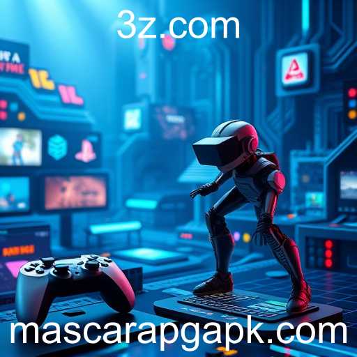 A Revolução dos Jogos com 'mascarapg'